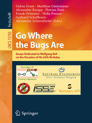 cover image of Go Where the Bugs Are